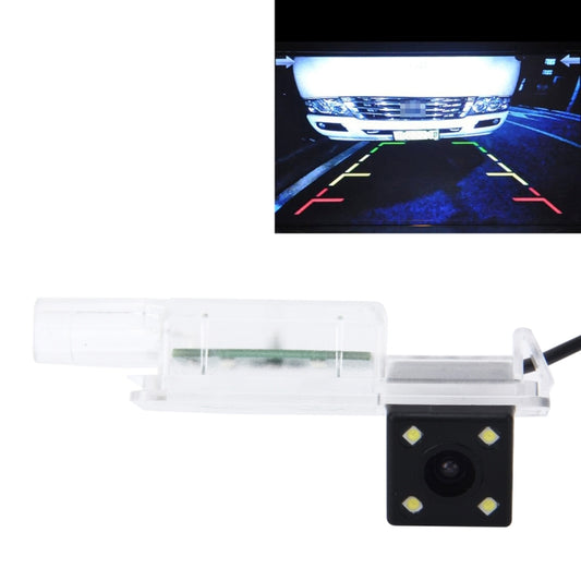 656x492 Pixel effettivi NTSC 60HZ CMOS II Telecamera di retromarcia per auto impermeabile con 4 lampade a LED per Volkswagen Golf7 versione 2014-2016, For Volkswagen Golf7 2014-2016 Version - Novalix Store