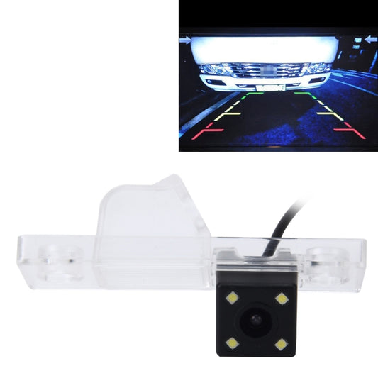 656x492 Pixel effettivi NTSC 60HZ CMOS II Telecamera di retromarcia per auto impermeabile con 4 lampade a LED per Chevrolet 2012/2015 Versione Cruze 2015/2016 Versione Captiva, For Chevrolet Cruze 2012/2015 Version - Novalix Store