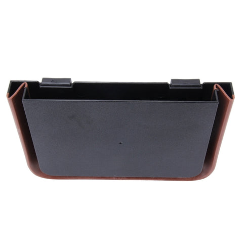 Sac de rangement pour accessoires de rangement du siège de l'organisateur pour le transport de la voiture en ABS pour la clé de la monnaie du téléphone et d'autres petits objets, Organisateur de transport de voiture