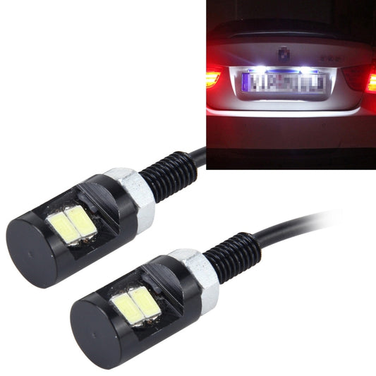 Luci per targa auto 2W 100 LM 6500K con lampade SMD-5630, DC 12V