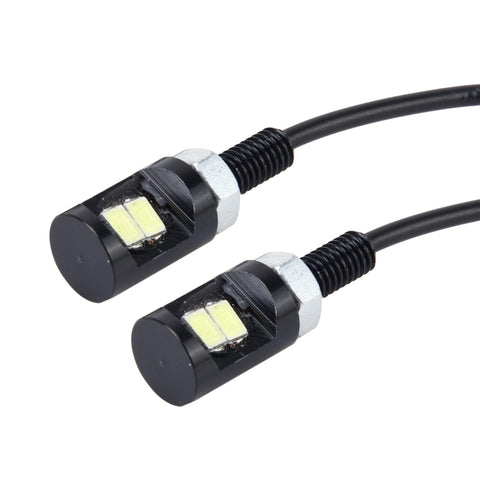 Luci per targa auto 2W 100 LM 6500K con lampade SMD-5630, DC 12V