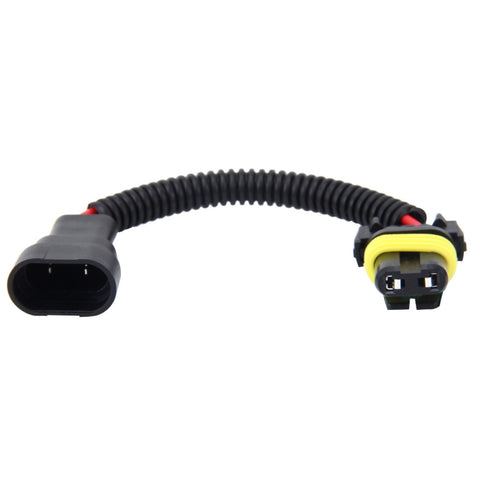 Cavi di Conversione Maschio-Femmina per Fari Xeno HID Auto 9005/9006