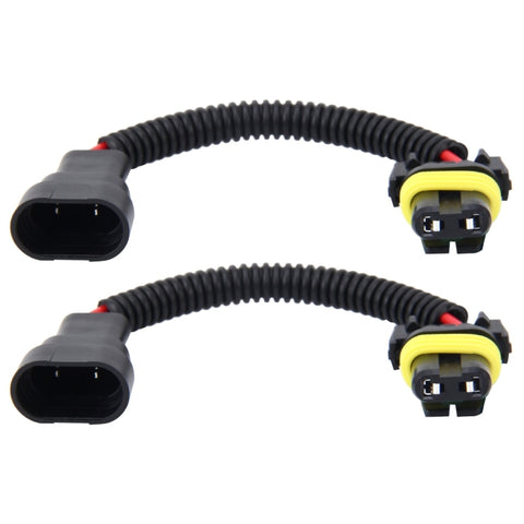 Cavi di Conversione Maschio-Femmina per Fari Xeno HID Auto 9005/9006