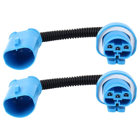 2 cavi di conversione da maschio a femmina per fari allo xeno HID per auto 9004/9007, H13 - Novalix Store