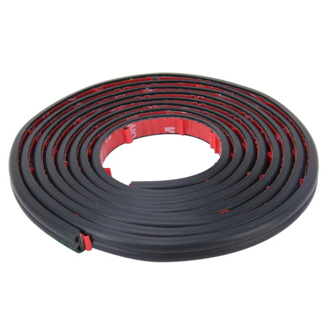 Garantie pour les fins, garantie pour le port, rayures décoratives en gomme cromate, en forme de B, de 4 m, 4 m en forme de B
