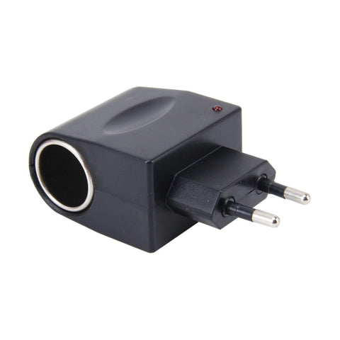 Convertitore di Alimentazione 220V AC a 12V DC per Auto, 6W con Presa