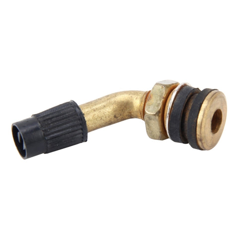 Adaptateur d'extension du tube pneumatique de l'adaptateur universel de la valve du cadre jaune du vélo de moto de l'automobile, Jaune