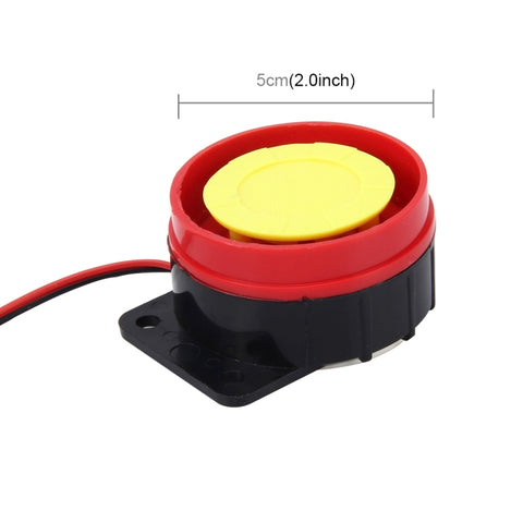 Système d'alarme de sécurité pour moto avec télécommande, DC 12V