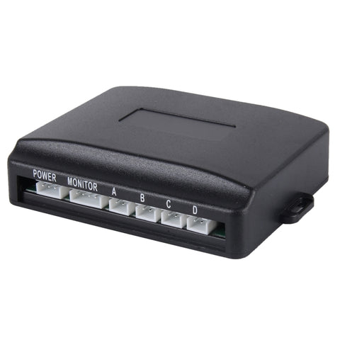 Sistema radar di retromarcia con cicalino per auto - Sistema radar di retromarcia con 2 sensori di parcheggio di qualità premium, Buzzer
