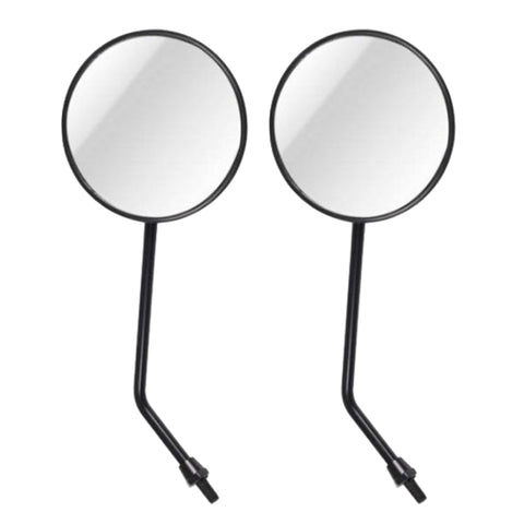 Specchietto retrovisore en métal avec guscio en ABS universel pour moto de 2 personnes pour JH70 JC70 CG125, JH70 JC70 CG125