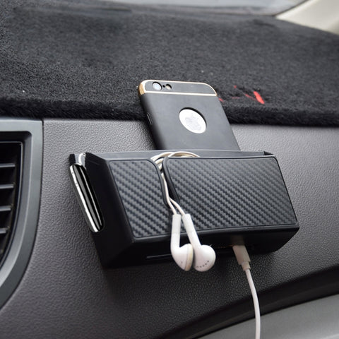 Sac pour autocollants à double strato pour organisateur de transport en EVA pour voiture pour voiture, monnaie et autres petits objets (dimensions grandioses), grande taille