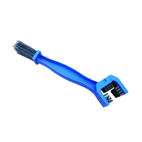 Spazzola pour la brosse de la chaîne en nylon pour vélo de moto, bleu
