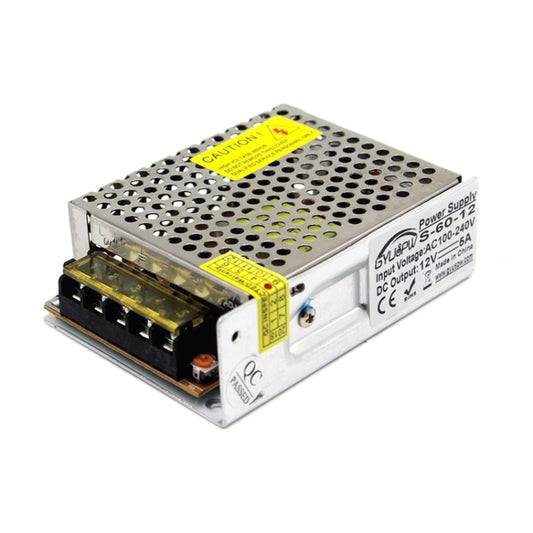 S-60-12 Convertitore di potenza da 60 W CA 110/220 V a CC 12 V 5 A Convertitore di potenza, 60W