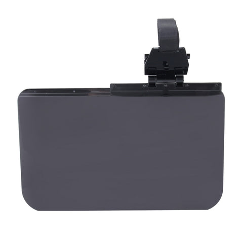 Visiere parasole per auto con rotazione di 180 gradis, antiriflesso, abbaglianti, per visione notturna diurne, per SUV, monovolume, etc., Dimensioni: 34,6 * 21,5 cm, Size: 34.6*21.5cm