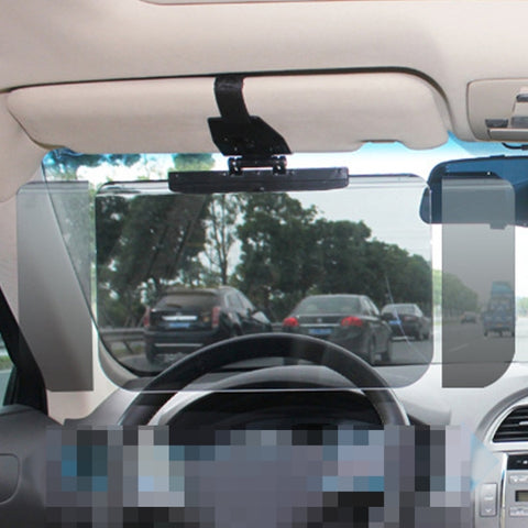 Visiere parasole per auto con rotazione di 180 gradis, antiriflesso, abbaglianti, per visione notturna diurne, per SUV, monovolume, etc., Dimensioni: 34,6 * 21,5 cm, Size: 34.6*21.5cm