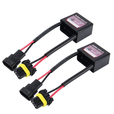 Adaptateur décodeur HID sans erreur de notification Canbus pour voiture à 2 personnes 35 W, DC 12 V, 35 W