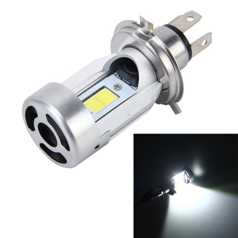 Fari per moto H4 HS1 Faretti COB Fendinebbia per auto elettriche 6000K 20W 2600LM 5000 ore (luce bianca), 20W 2600LM