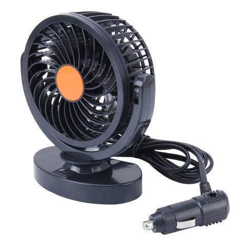 Ventilatore Elettrico per Auto HUXIN HX-T306, Mini a Basso Rumore,