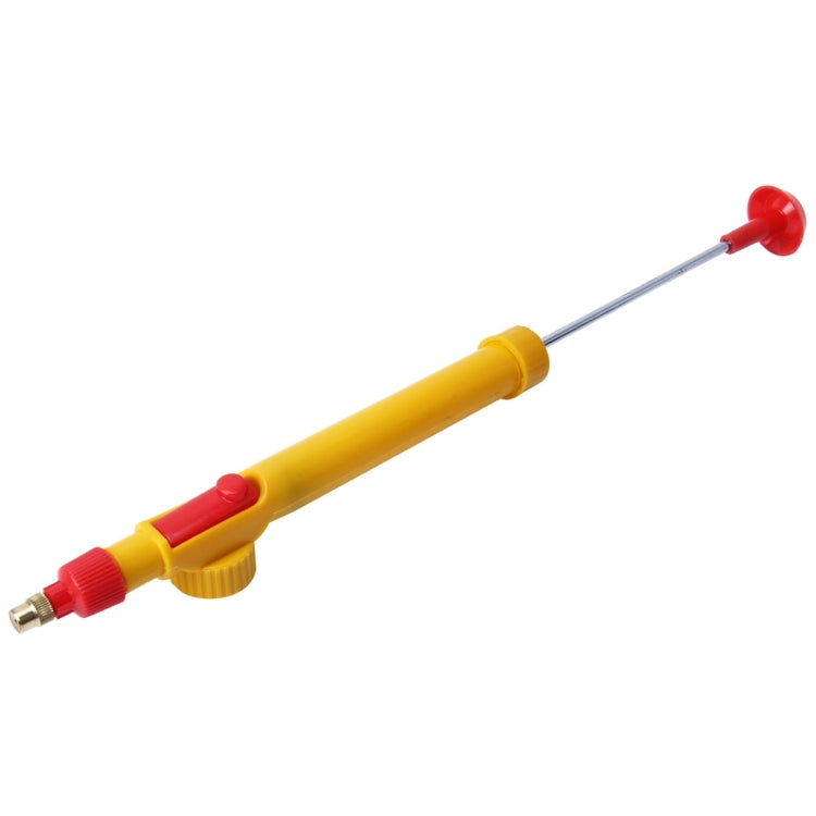 10pcs High Pressure Plastic Bottle Drink Beverage Trolley Gun Spray  Reciprocating Sprayer Coke Bottle Sprayer Manual Pressure Sprayer, Random Color Del...