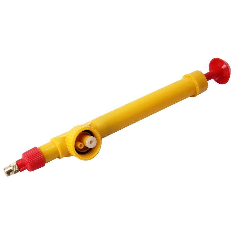 10pcs High Pressure Plastic Bottle Drink Beverage Trolley Gun Spray  Reciprocating Sprayer Coke Bottle Sprayer Manual Pressure Sprayer, Random Color Del...