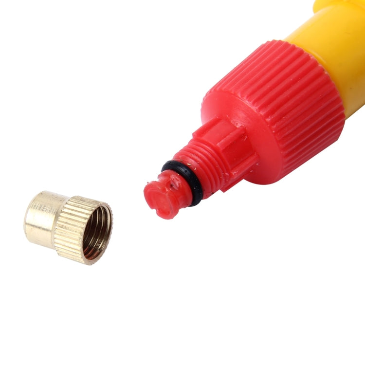 10pcs High Pressure Plastic Bottle Drink Beverage Trolley Gun Spray  Reciprocating Sprayer Coke Bottle Sprayer Manual Pressure Sprayer, Random Color Del...