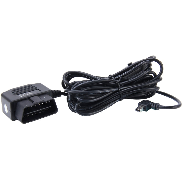 OBDII 16Pin Charging Cable for GPS and Tablet - 3.4m Length
