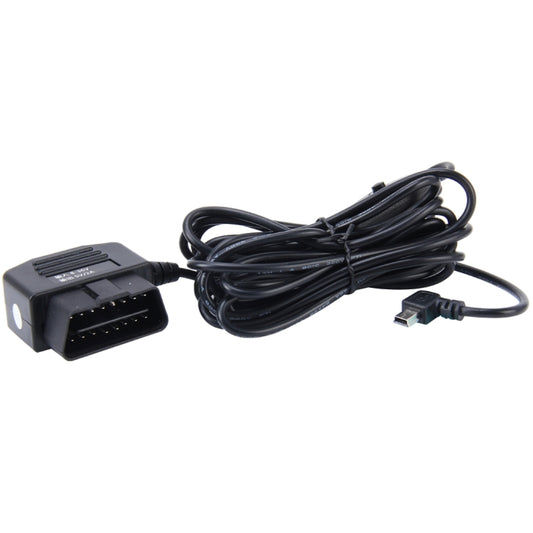 cavo-di-ricarica-obdii-per-auto-da-16-pin-mini-adattatore-di-alimentazione-usb-da-5-pin-con-pulsante-di-commutazione-per-tablet-gps-telefono-e-dog-lunghezza-cavo-34-m-obdii - immagine 1
