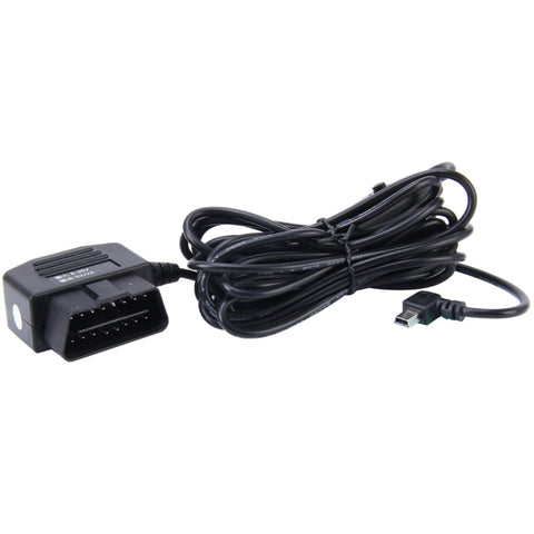 Cavo di Ricarica OBDII da 16 Pin con Adattatore USB da 5 Pin e