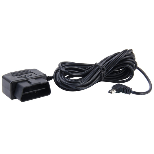 cavo-di-ricarica-obd-per-auto-da-16-pin-adattatore-di-alimentazione-micro-usb-per-tablet-gps-telefono-e-dog-lunghezza-cavo-2-m-obd - immagine 1