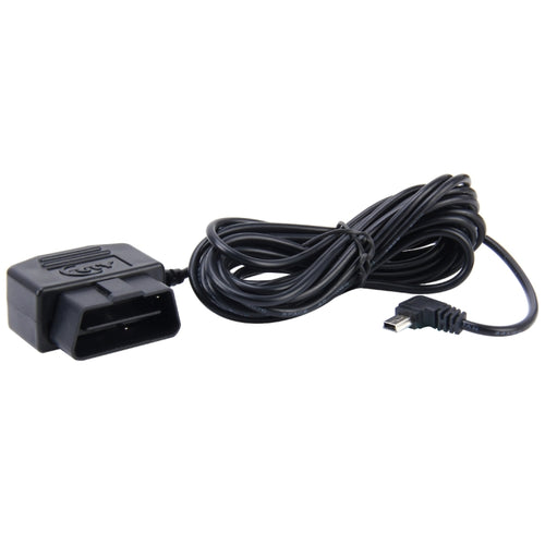 16Pin OBD Charging Cable Micro USB for Car GPS & Tablets