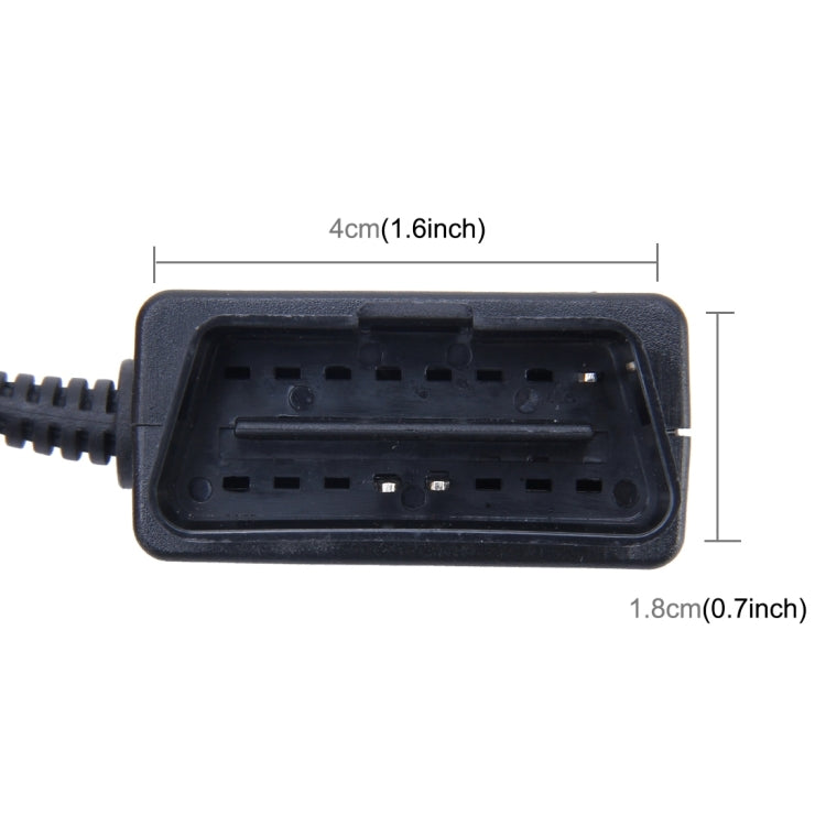 cavo-di-ricarica-obd-per-auto-da-16-pin-adattatore-di-alimentazione-micro-usb-per-tablet-gps-telefono-e-dog-lunghezza-cavo-2-m-obd - immagine 4
