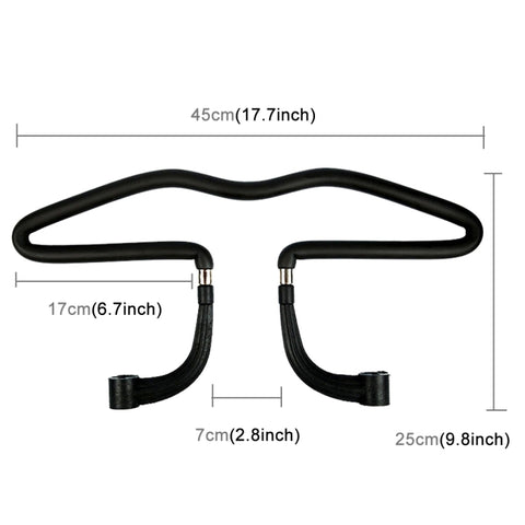 Support pour appendiabiti per giacca in tessuto, poggiatesta per sedile universale in metallo per auto, Suit Coat Hanger