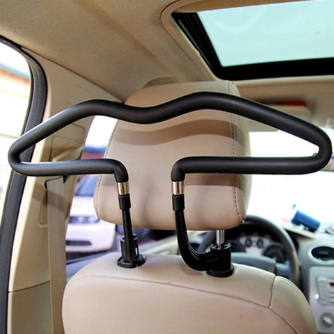 Support pour appendiabiti per giacca in tessuto, poggiatesta per sedile universale in metallo per auto, Suit Coat Hanger