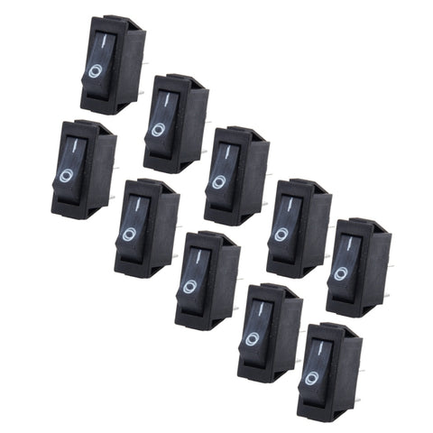 Pulsante OFF-ON per tappo per barca a 2 pin universale per auto da 10 pezzi, 2 Pin Boat Cap