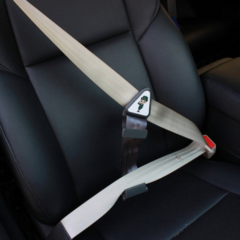 SHUNWEI SD-1408 Clip universale per regolazione cintura di sicurezza per auto Morsetto per cintura Morsetto per spalla Collo Clip per cintura di sicurezza per bambini Regolazione comfort Tappo di sicurezza per bambini Fibbia, Child Safety Stopper Buckle