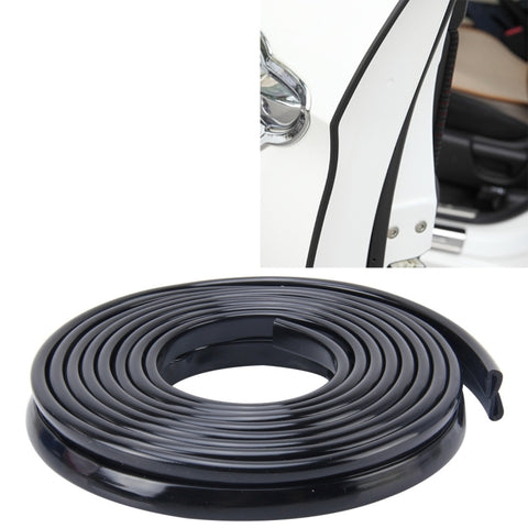 Striscia Decorativa per Auto in Gomma Cromata – 5,6 m Disponibile in