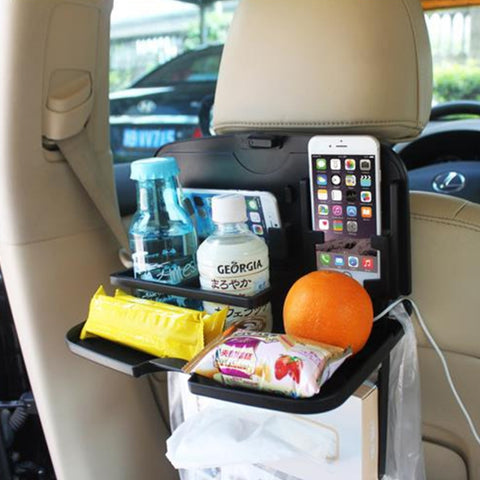 SHUNWEI SD-1509 Plateau postérieur pour voiture, plateau de rangement pour voiture, support pour support de voyage, plateau de rangement pour voyage, multi-usage, SD-1509, plateau de voyage