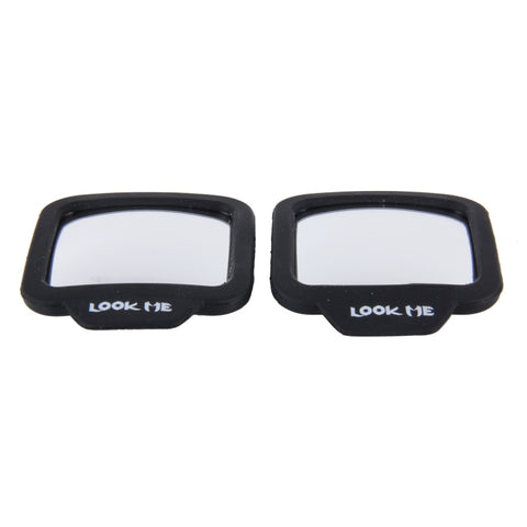 2 specchietti retrovisori magnetici regolabili con obiettivo grandangolare da 270 gradi, 270 Degree Wide-angle Mirror - Novalix Store