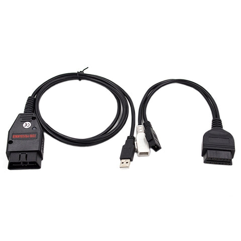 Interface de réglage de puce ECU Galletto 1260, câble de diagnostic de voiture pour Volkswagen / Audi / Skoda, câble de diagnostic de voiture