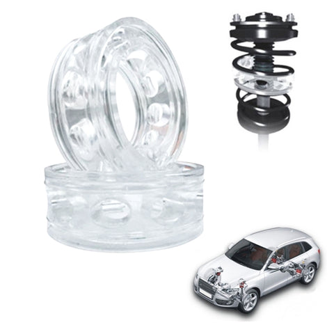 Tampon de puissance pour parasurti a molla per ammortizzatore tipo C+ per auto, 2 pièces, spaziatura molla: 32 mm, hauteur colloïdale: 60 mm, type C+ (Espacement des ressorts: 32 mm, hauteur: 60 mm)