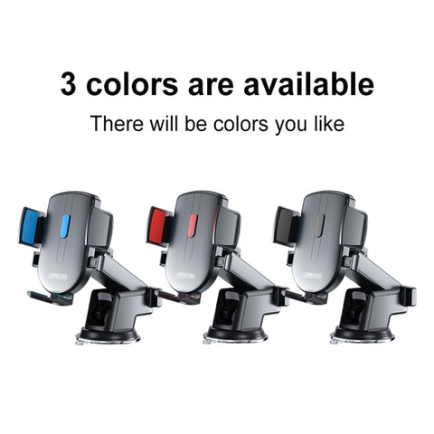 Nuovo supporto per telefono mouse per auto JOYROOM JR-OK3, JR-OK3 (Black), JR-OK3 (Black Blue), JR-OK3 (Black Red)