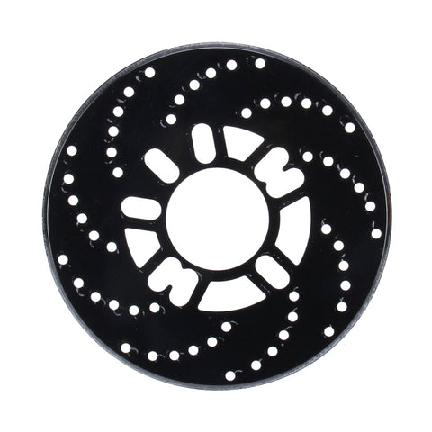 2 pièces de couverture décoratives universelles en aluminium pour voiture avec frein à discothèque pour la route de la voiture