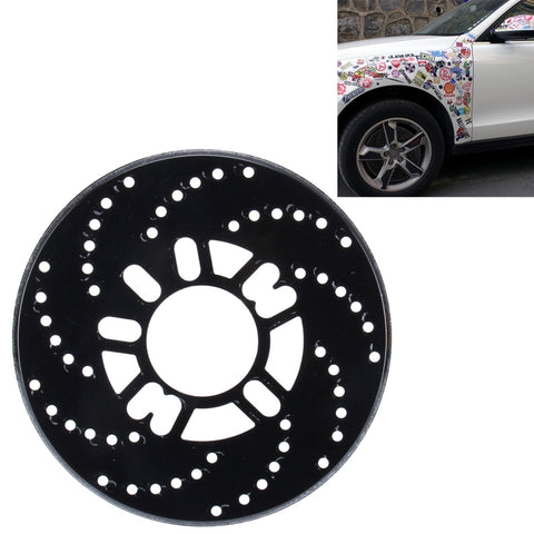 2 pièces de couverture décoratives universelles en aluminium pour voiture avec frein à discothèque pour la route de la voiture