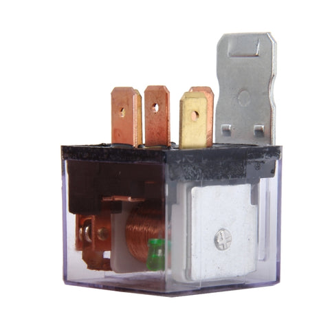 10 pezzi JD-1914 80 AMP 12V Relè impermeabile per auto a cinque spine con spia, 80A with Light - Novalix Store