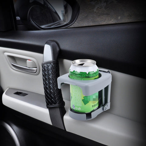HX-082 Support pour lattine pour boisson pour voiture, portable et universel, pour une longueur inférieure à 7,5 cm, porte-canette de boisson pour voiture