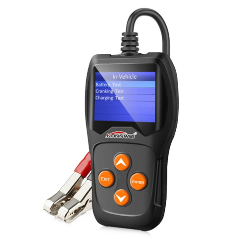 KONNWEI KW600 - Analizzatore di Batteria per Auto 12V fino a 2000 CCA
