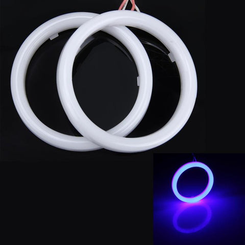 2 luci per occhi angelici per auto da 2,5 pollici, DC 12V