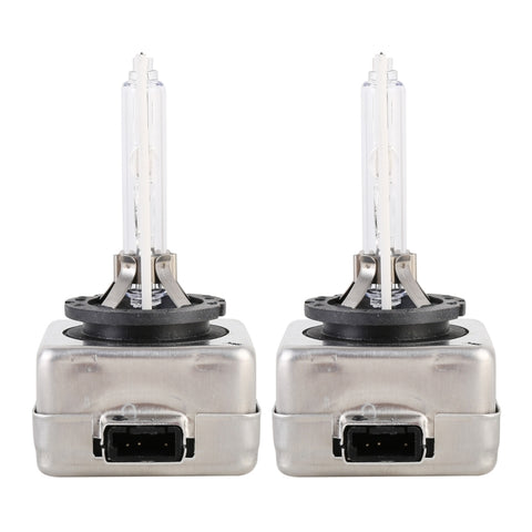 Lampadine HID D3S 35W 3800 LM 6000K - Set da 2 Pezzi per Auto, DC 12V