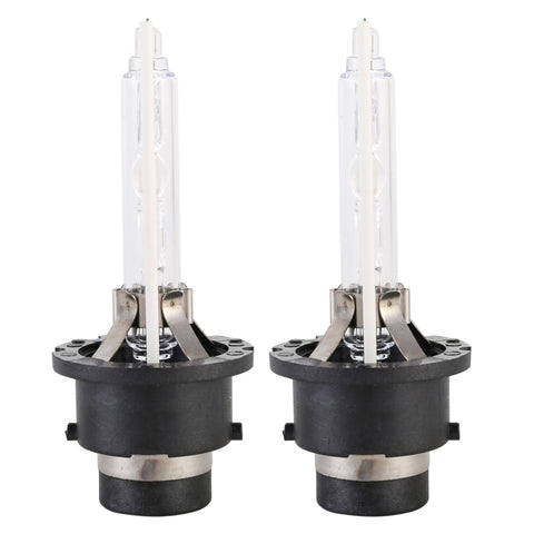 Lampadine HID D4S 35W 3800 LM 6000K - Set di 2 Pezzi per Auto, DC 12V