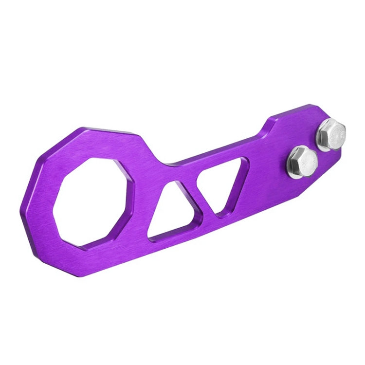 Aluminum Alloy Rear Tow Towing Hook Trailer Ring for Universal Car Auto with 2 x Screw Holes